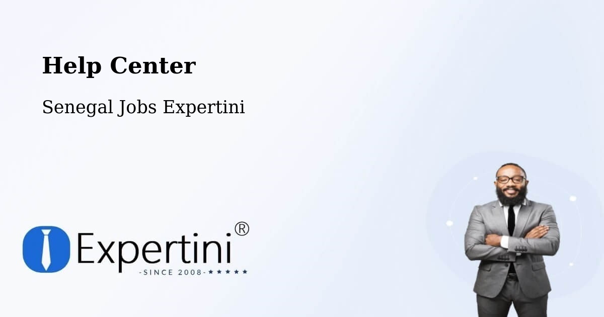 Help Center – Dara - Senegal Jobs Expertini