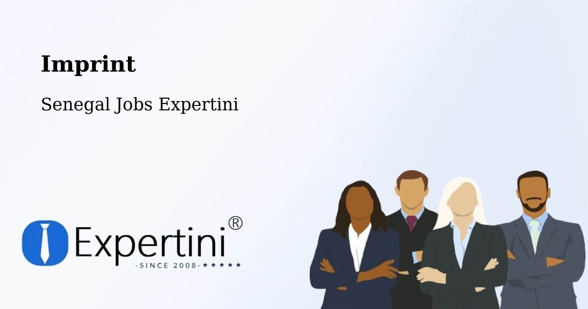 Imprint – Dara - Senegal Jobs Expertini